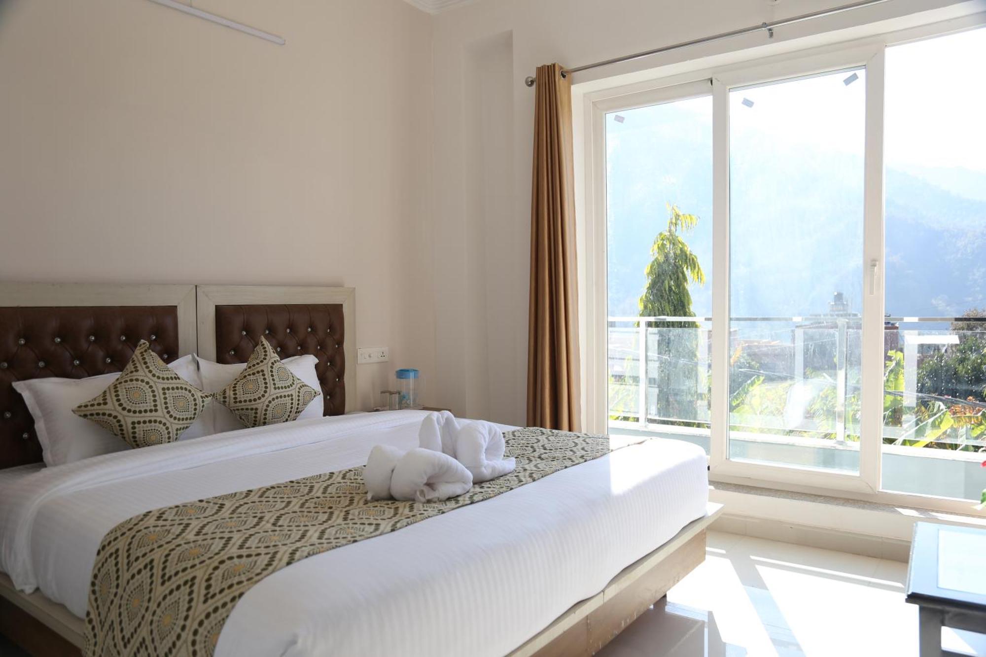Hotel Yog Tapovan- Rafting Available Rishikesh Luaran gambar