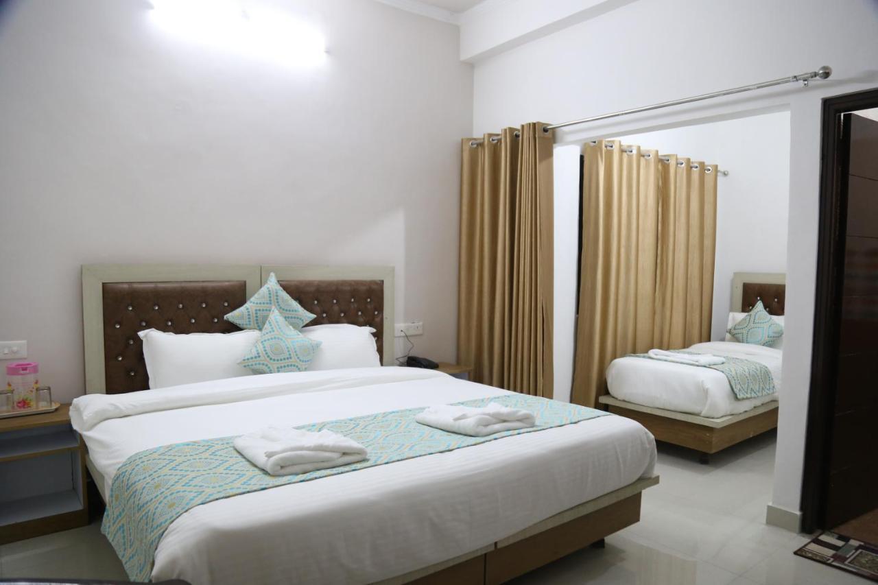 Hotel Yog Tapovan- Rafting Available Rishikesh Luaran gambar