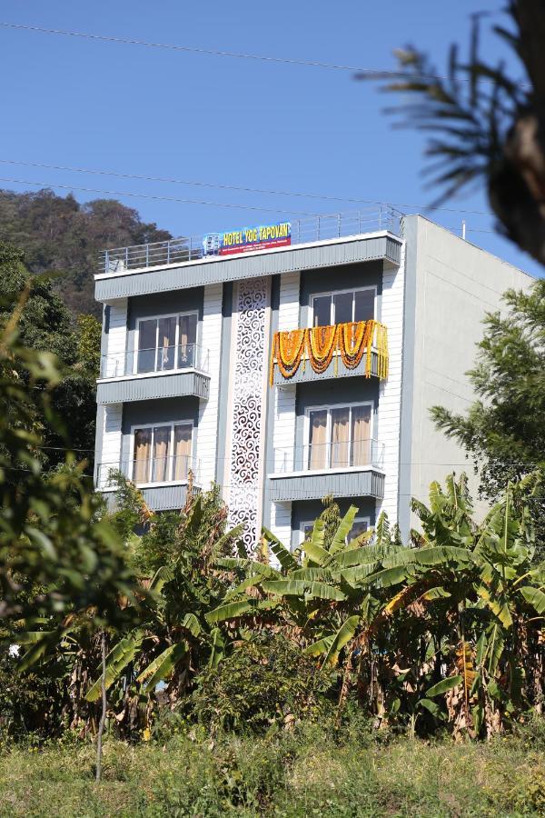 Hotel Yog Tapovan- Rafting Available Rishikesh Luaran gambar