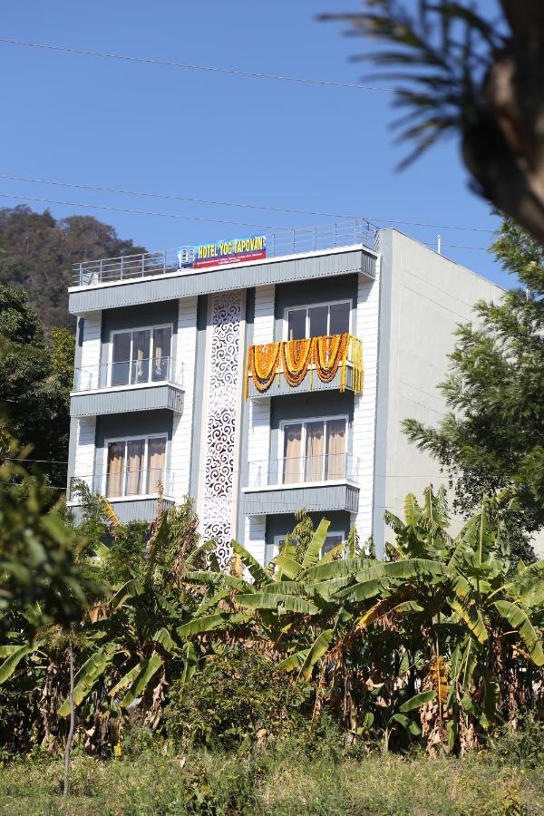 Hotel Yog Tapovan- Rafting Available Rishikesh Luaran gambar